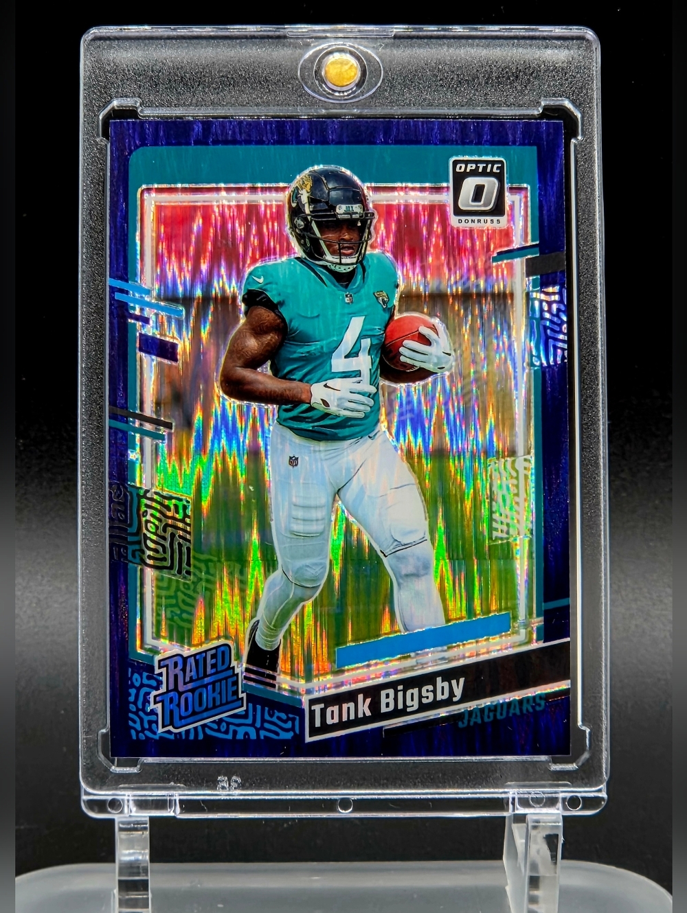 Tank Bigsby Rated Rookie — 2023 Donruss Optic — Jaguars